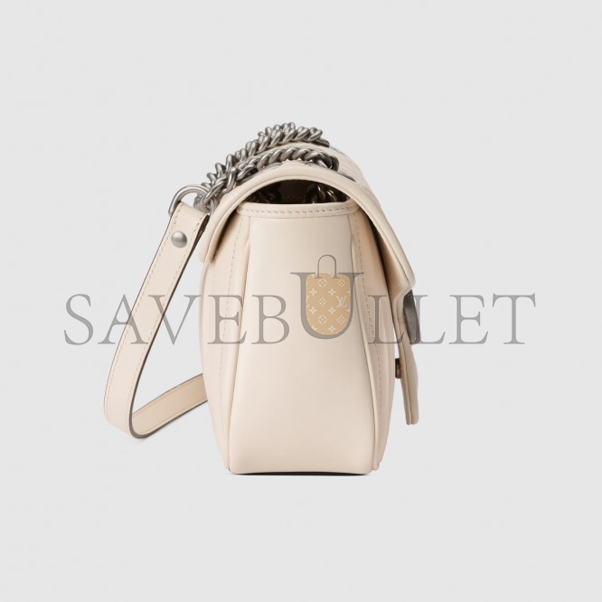 G*u*i gg marmont small shoulder bag 443497 (26*15*7cm)